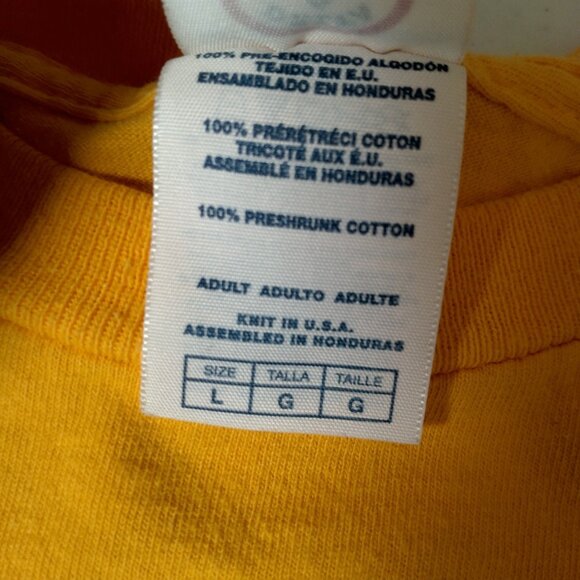 WVU Mountaineers vs Oklahoma Sooners Fiesta Bowl Shirt Large Fiesta Bowl 2008 - Picture 8 of 12